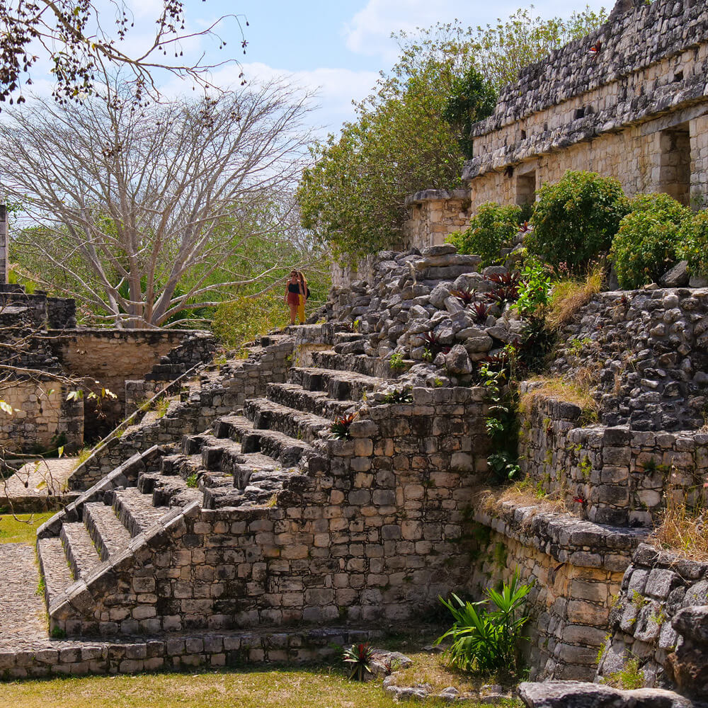 Ek-Balam, Cenote & Valladolid
