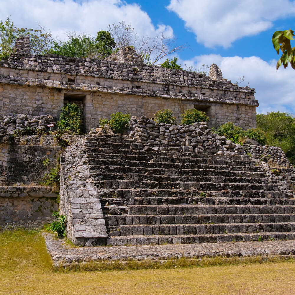 Ek-Balam, Cenote & Valladolid