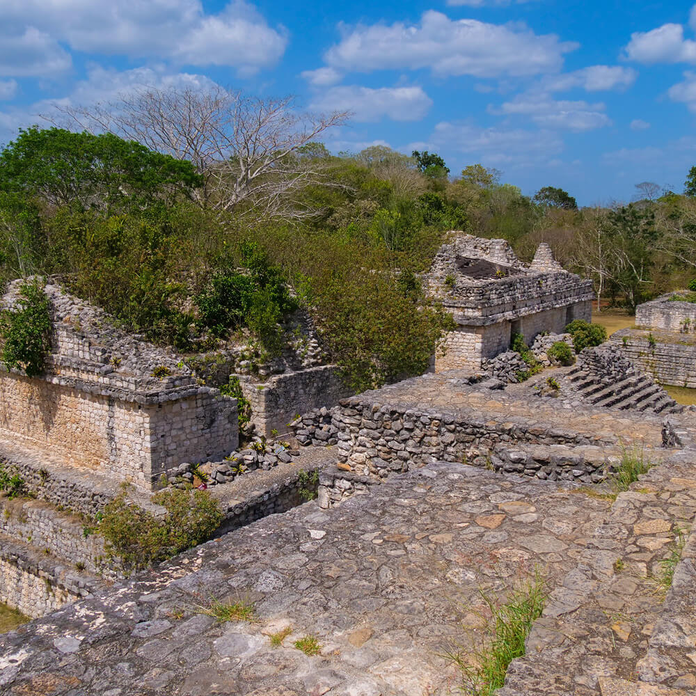 Ek-Balam, Cenote & Valladolid