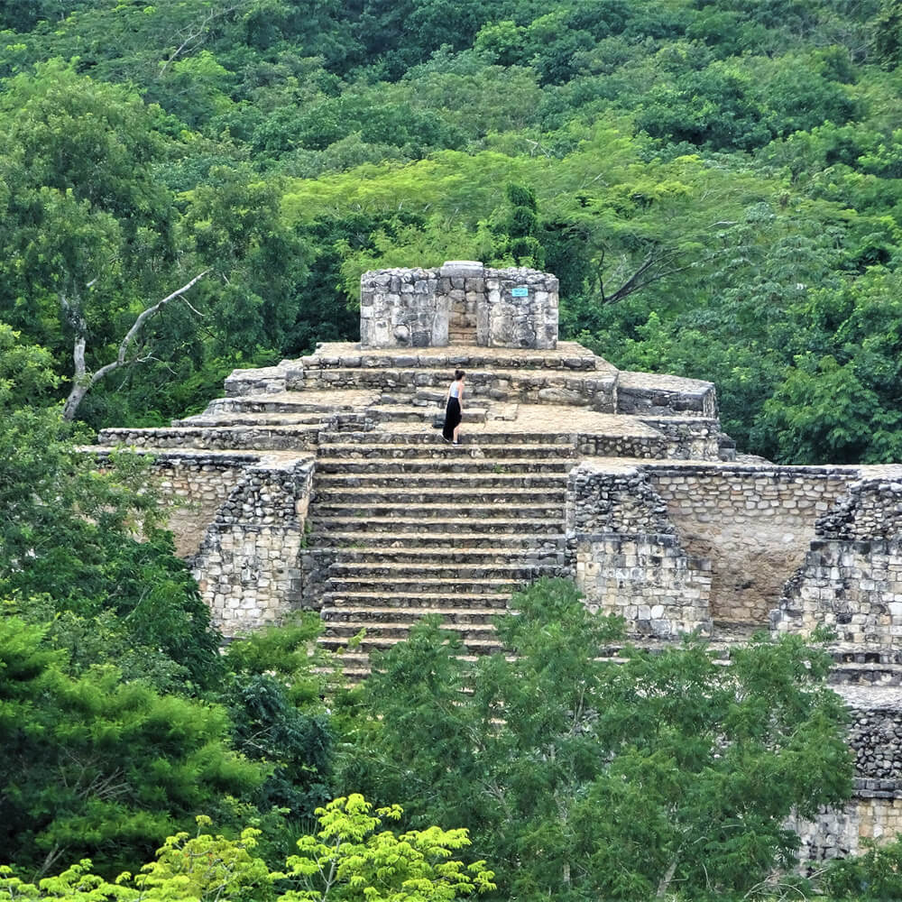 Ek-Balam, Cenote & Valladolid