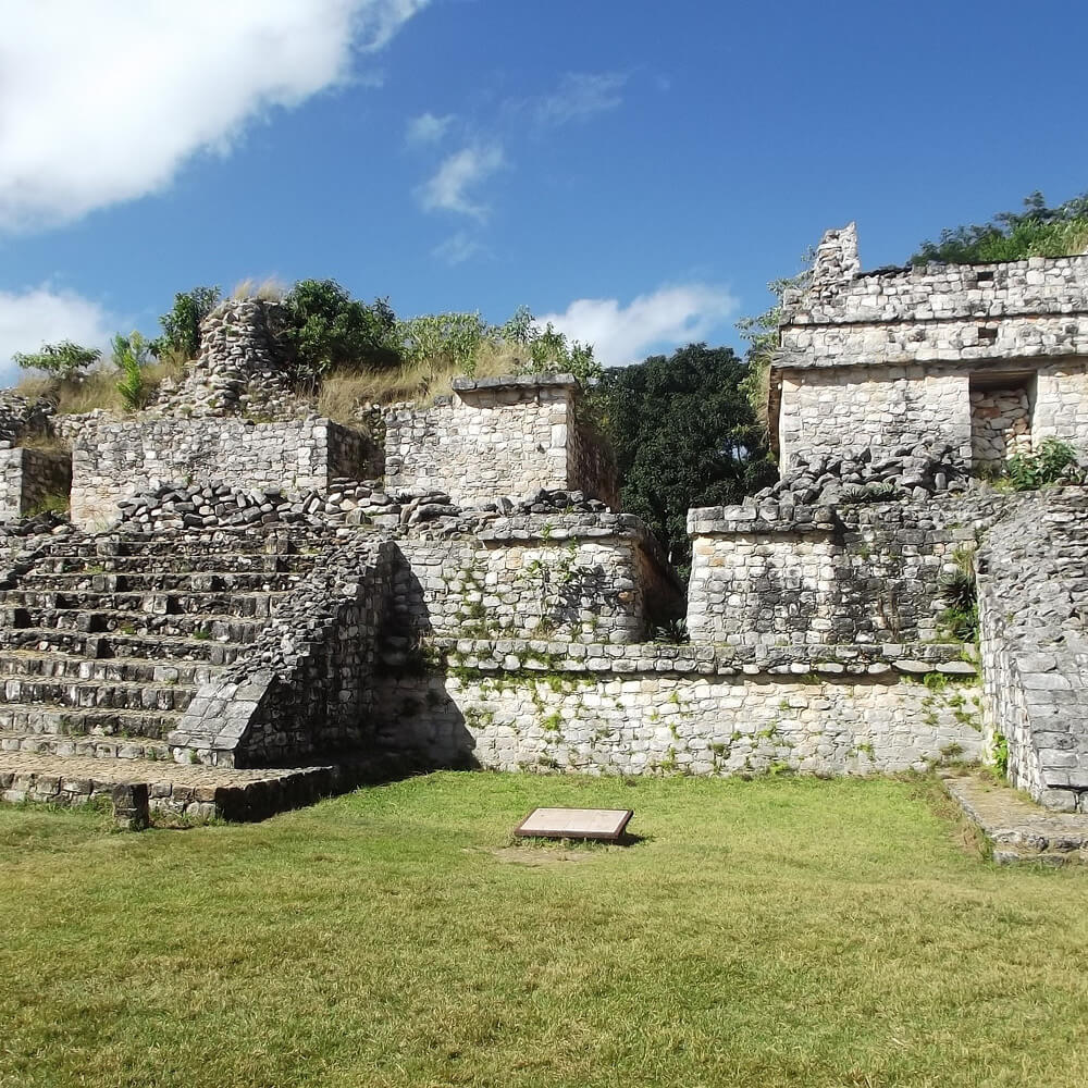 Ek-Balam, Cenote & Valladolid