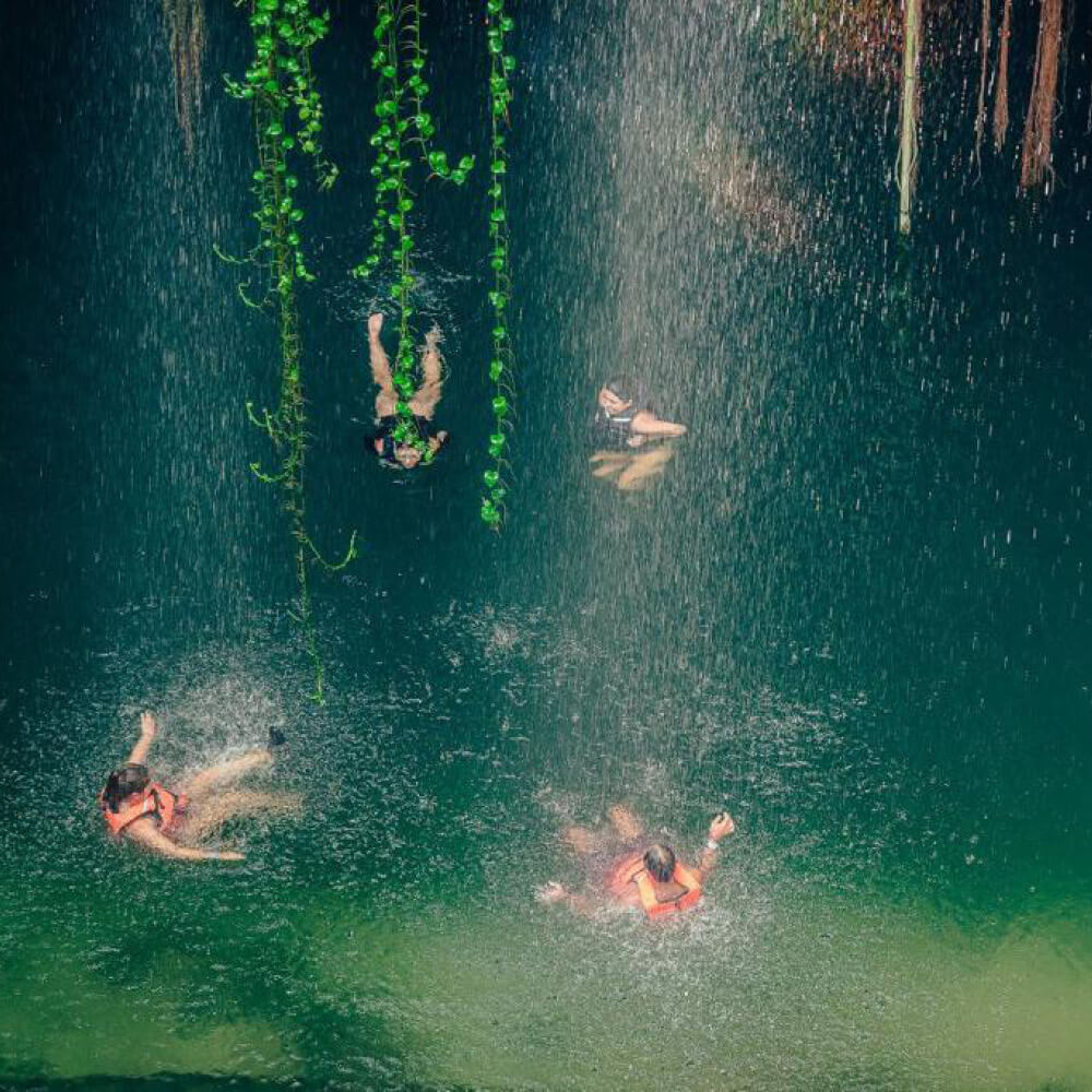 Ek-Balam, Cenote & Valladolid