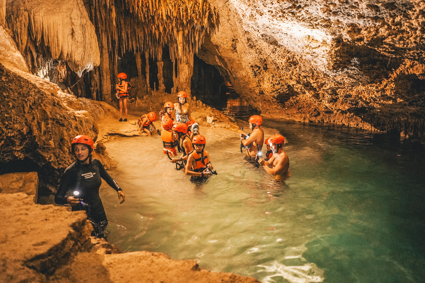 Schnorcheln mit Schildkröten & Cenote