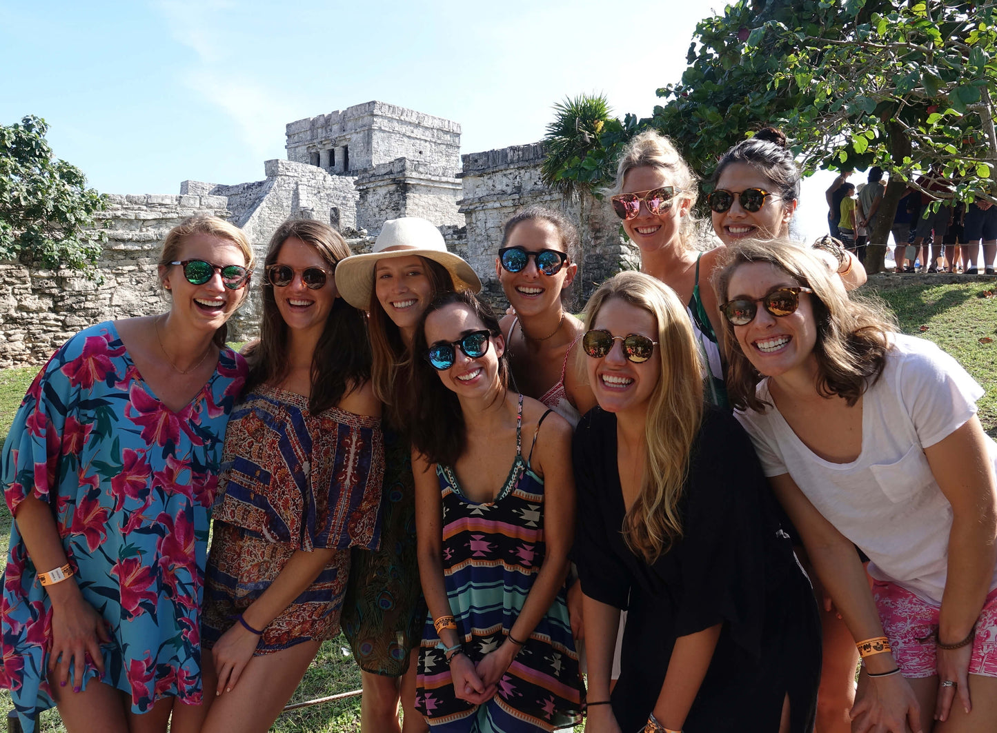 Tulum, Cenote & Maya-Dorf