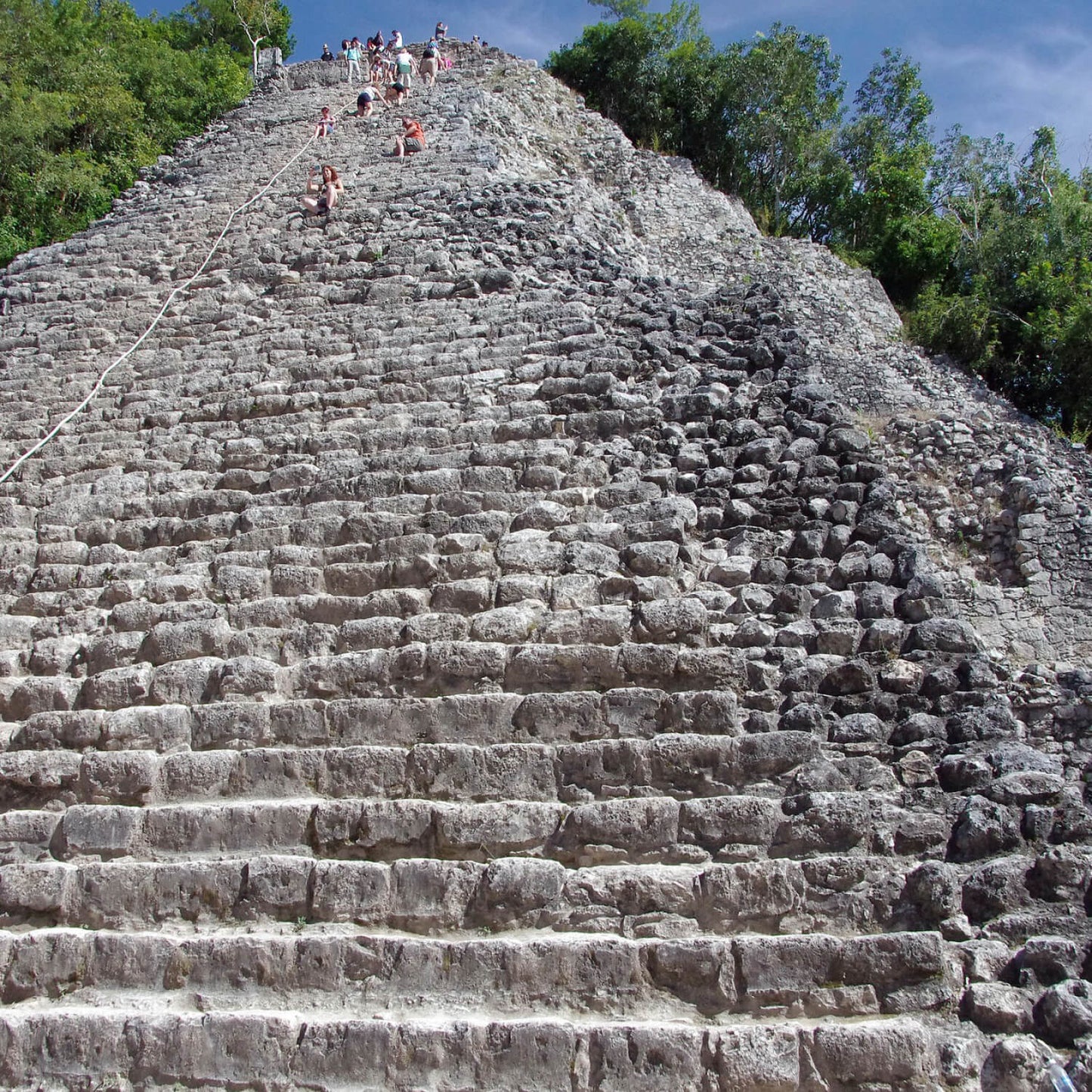 Tempel von Coba & Cenote