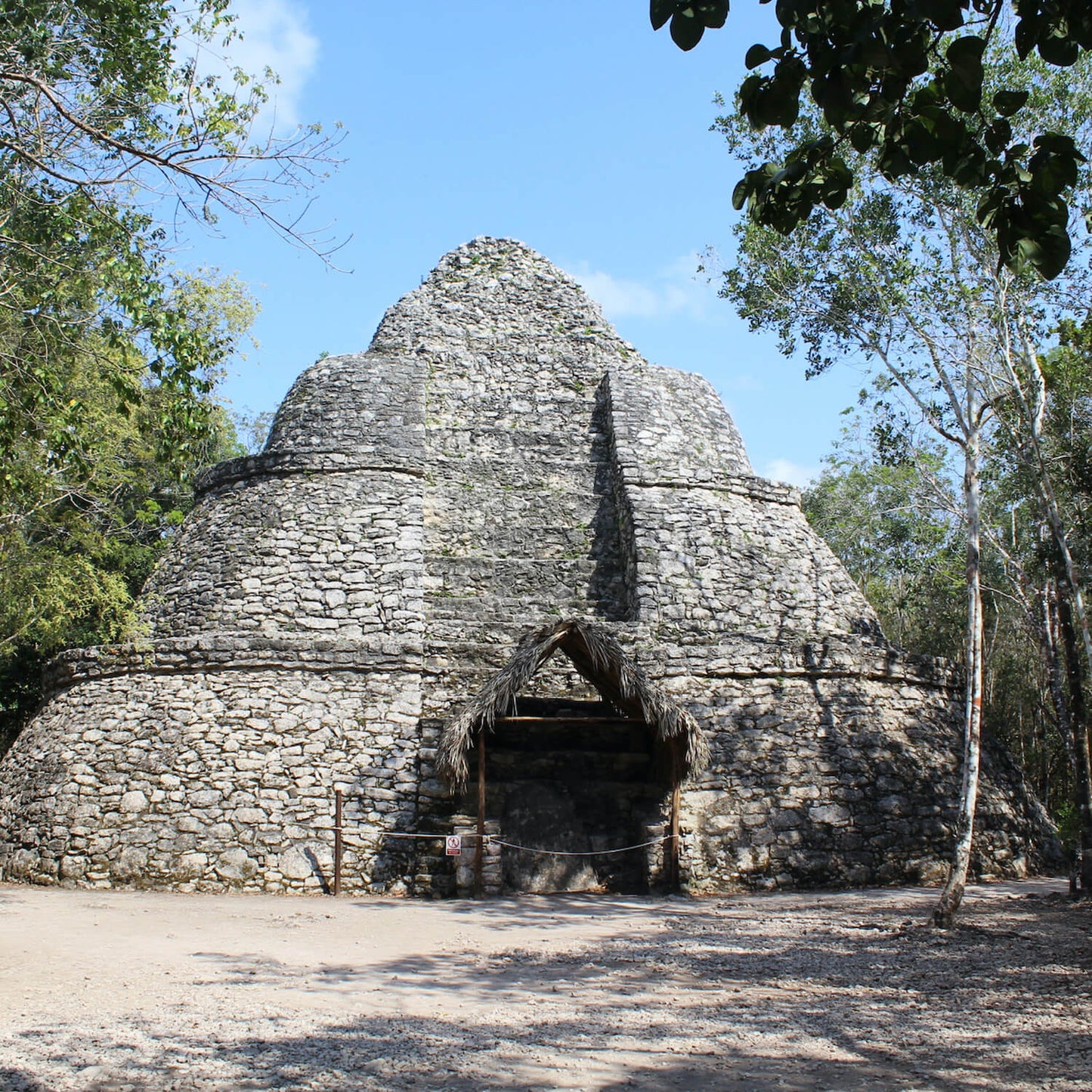 Tempel von Coba & Cenote