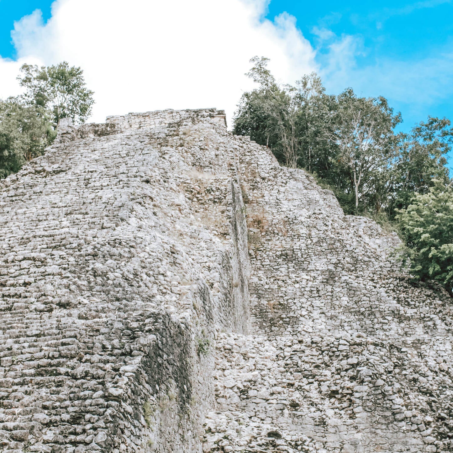 Tempel von Coba & Cenote