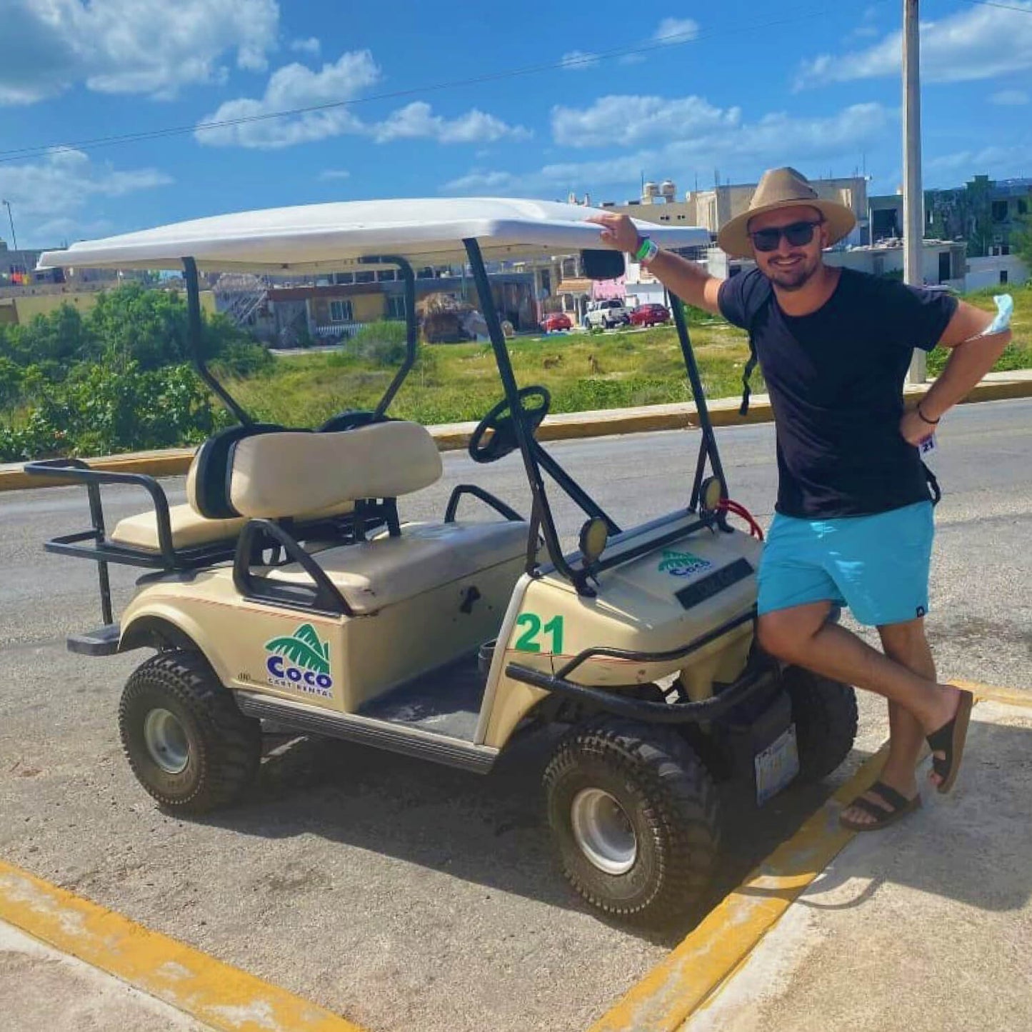 Katamaran-Tour Isla Mujeres