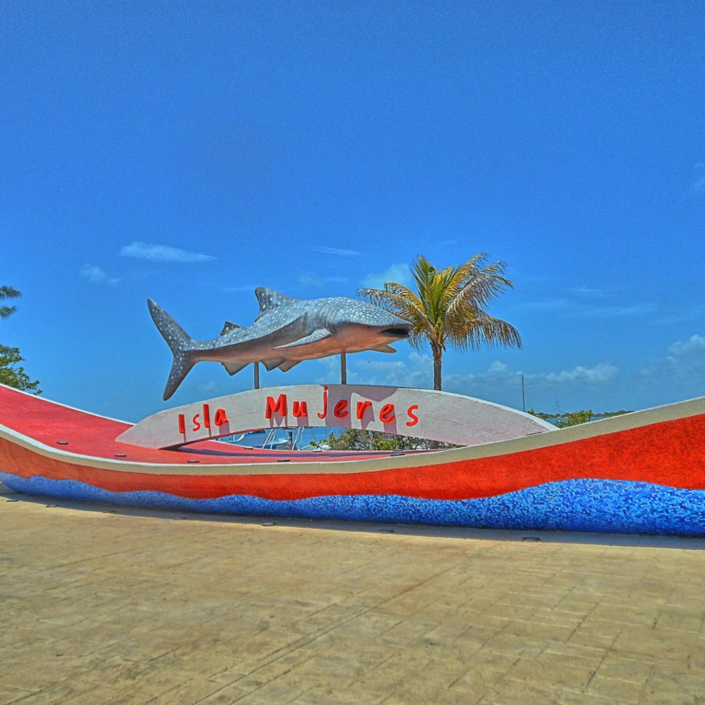 Katamaran-Tour Isla Mujeres