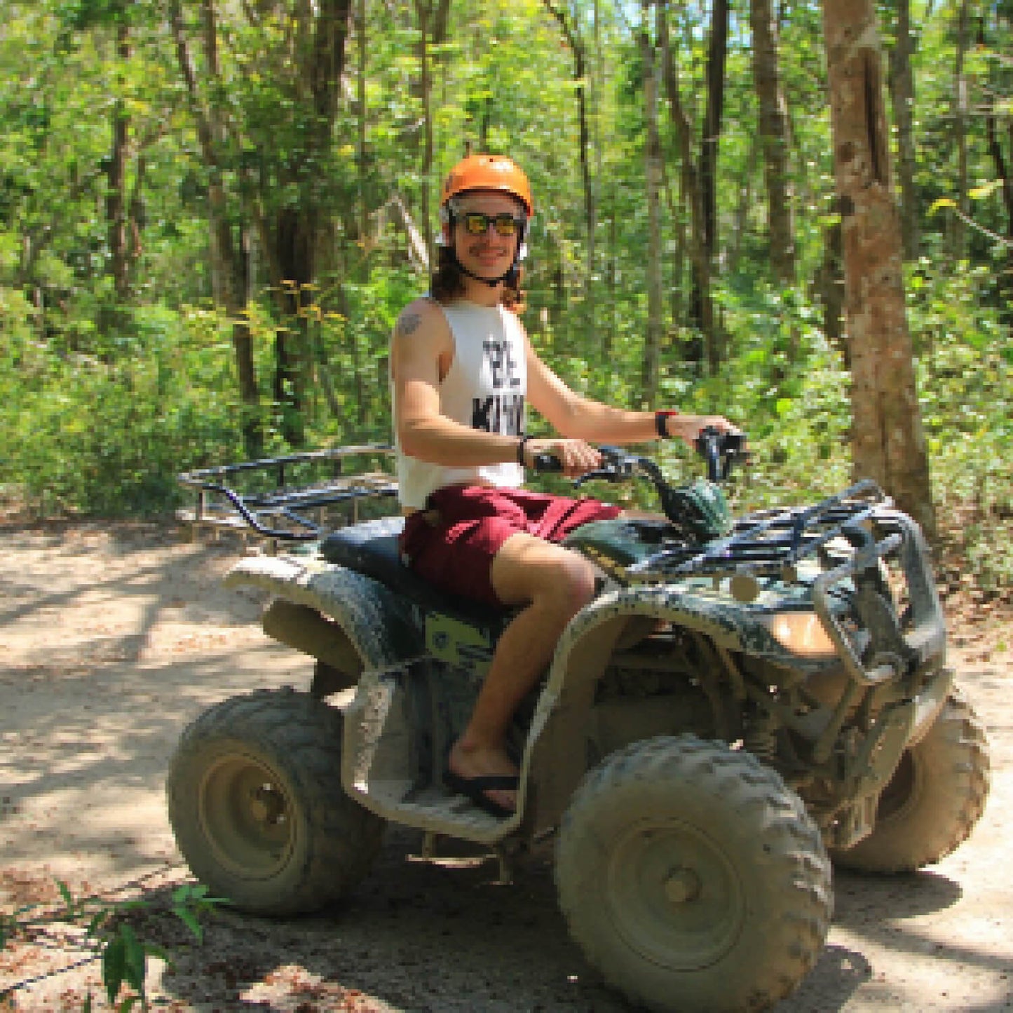 Quad und Zipline Tour