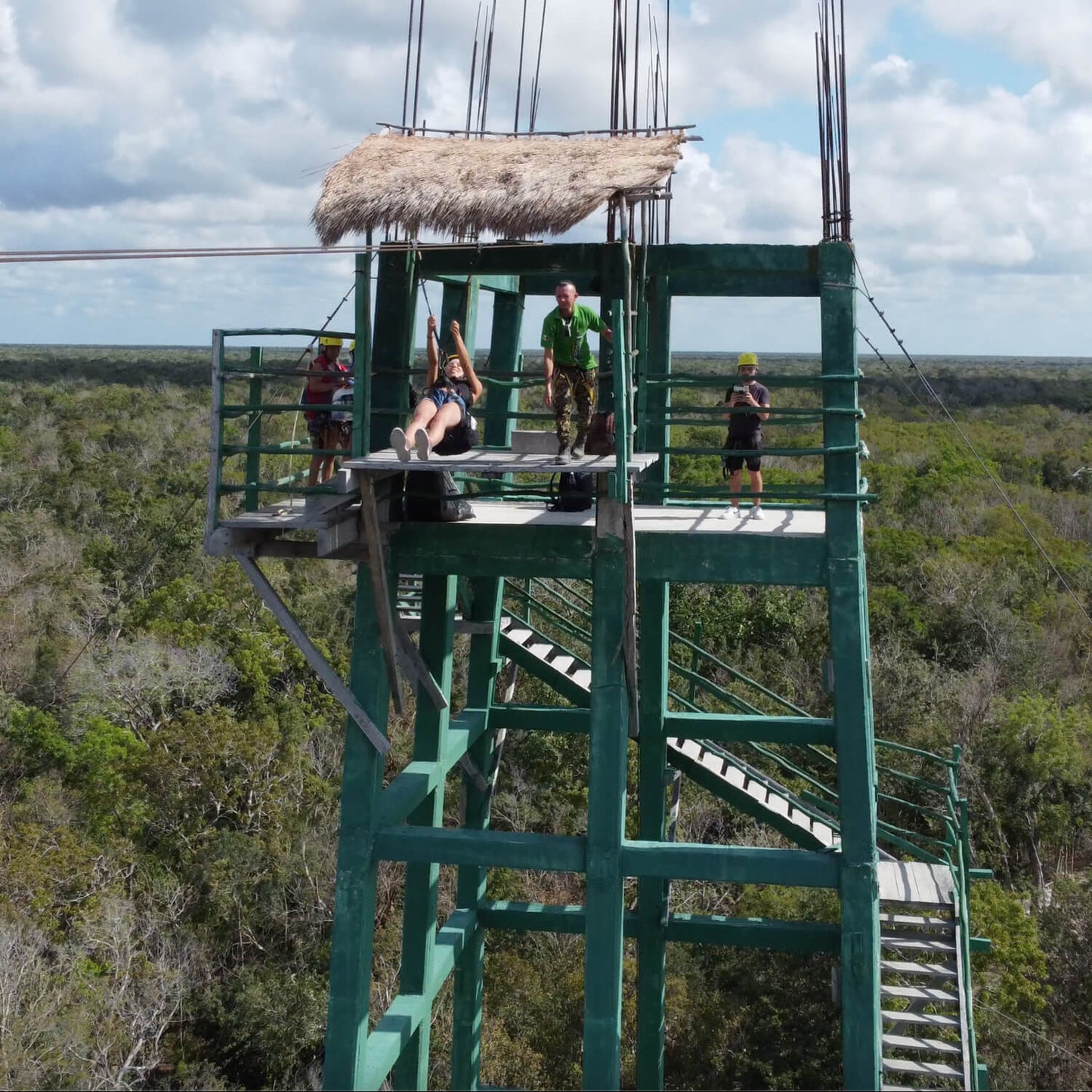 Quad und Zipline Tour