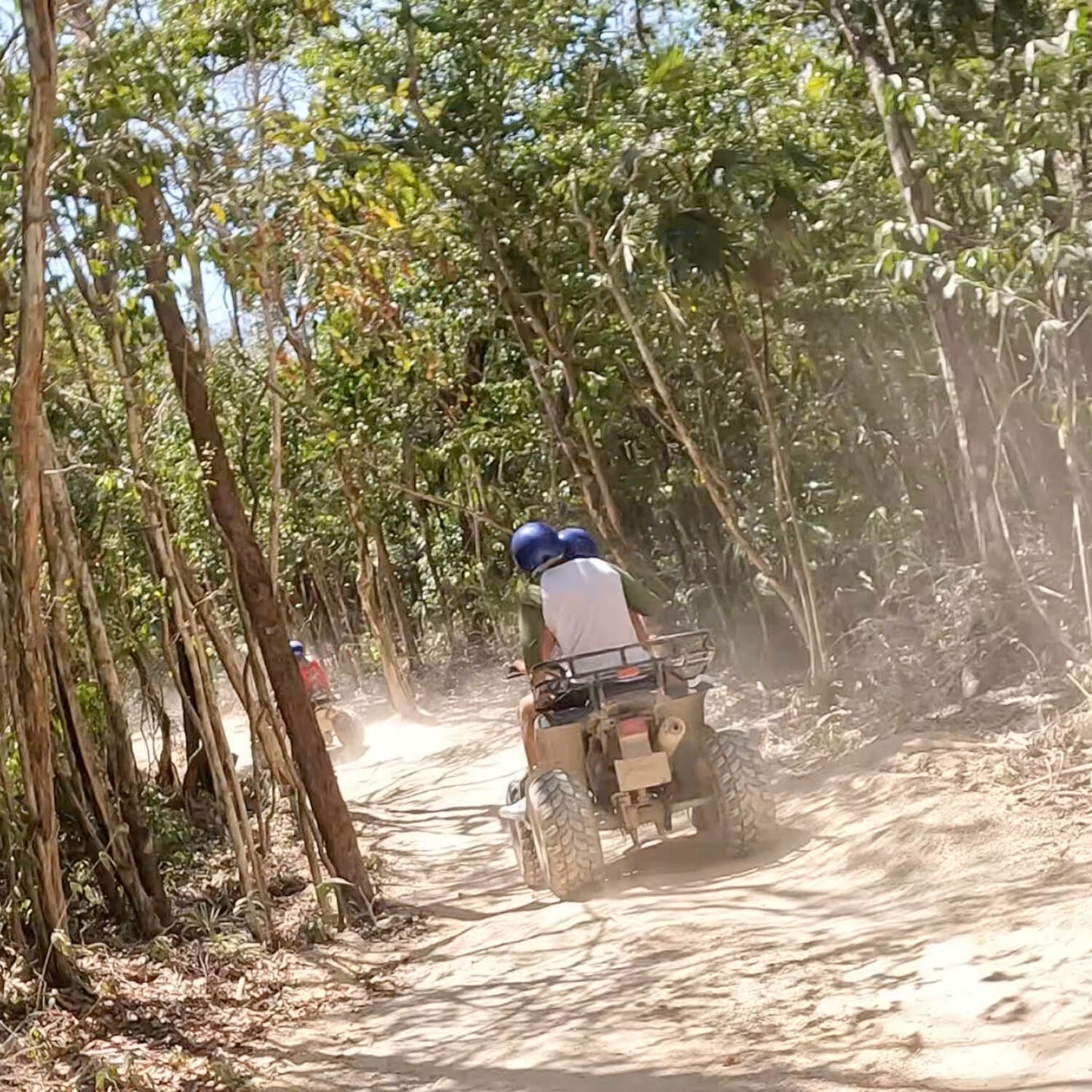 Quad und Zipline Tour