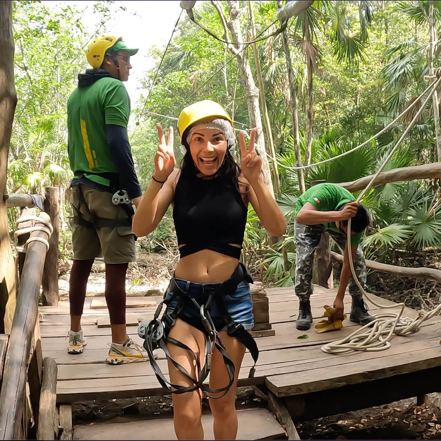 Quad und Zipline Tour