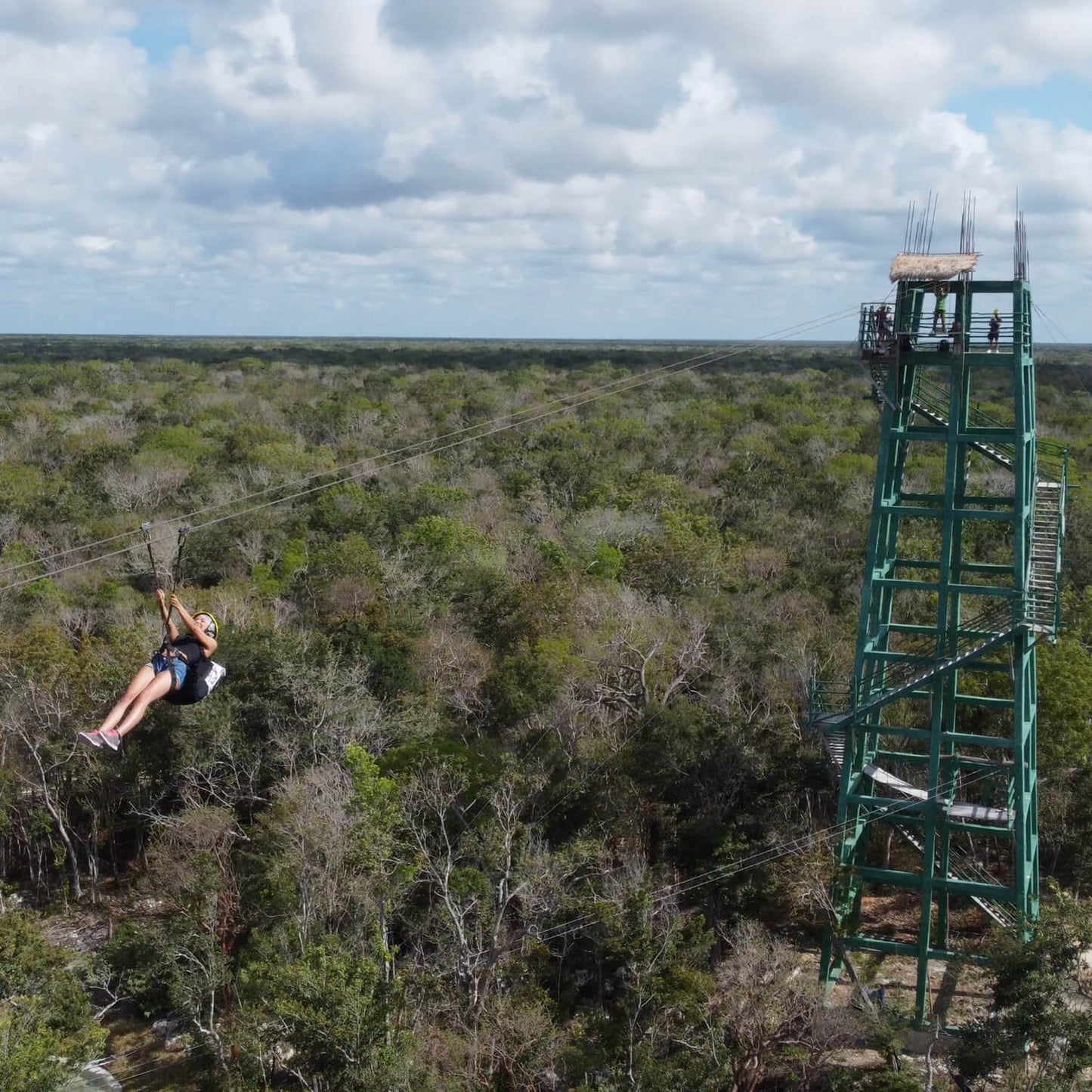 Quad und Zipline Tour