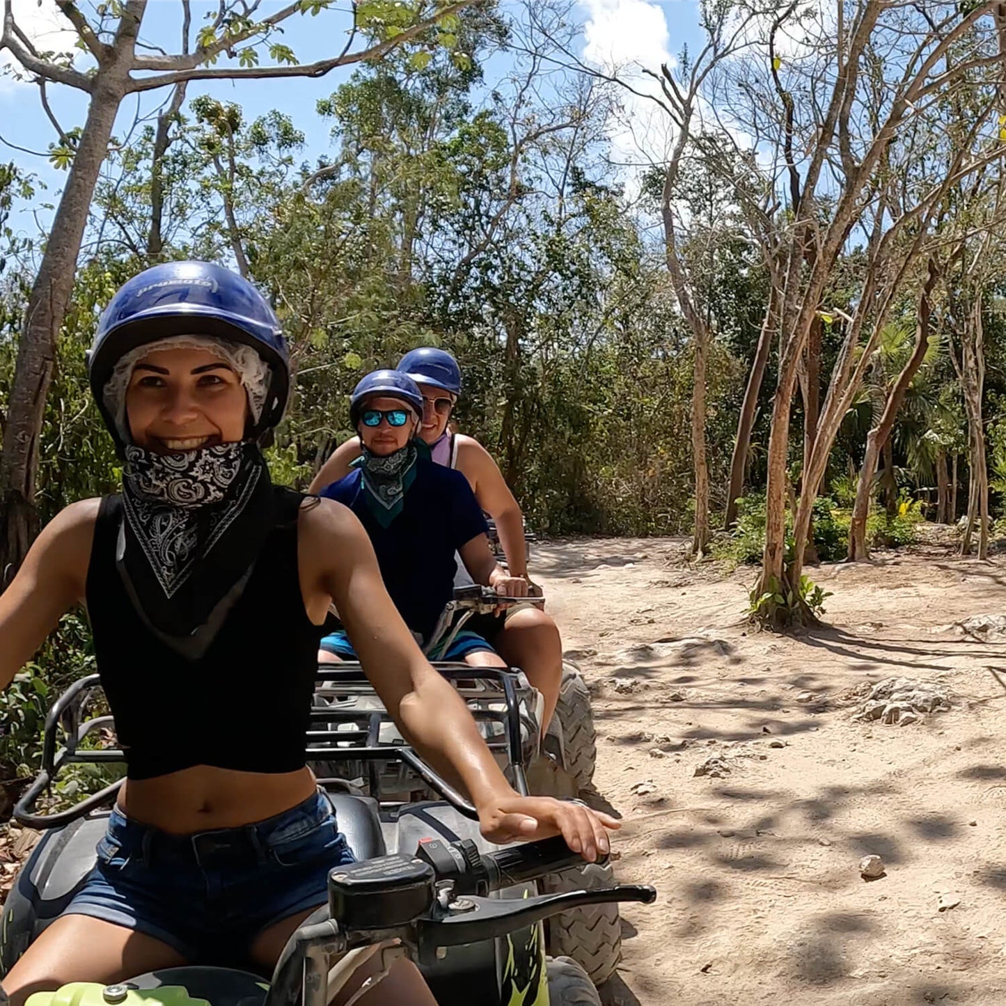 Quad und Zipline Tour