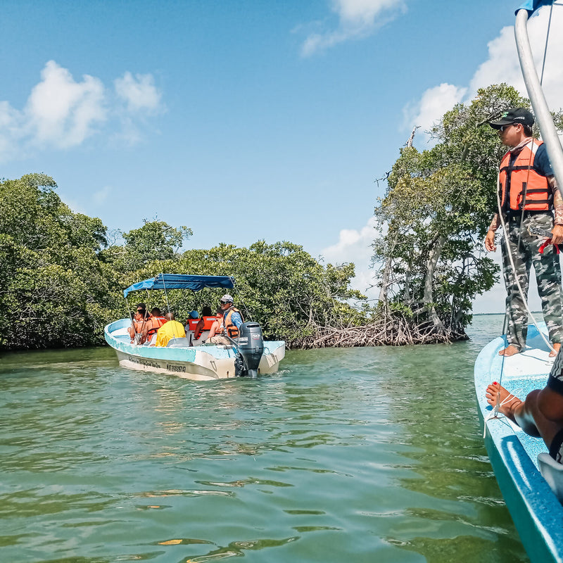 Sian Ka’an Tour