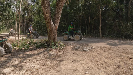 Quad und Zipline Tour