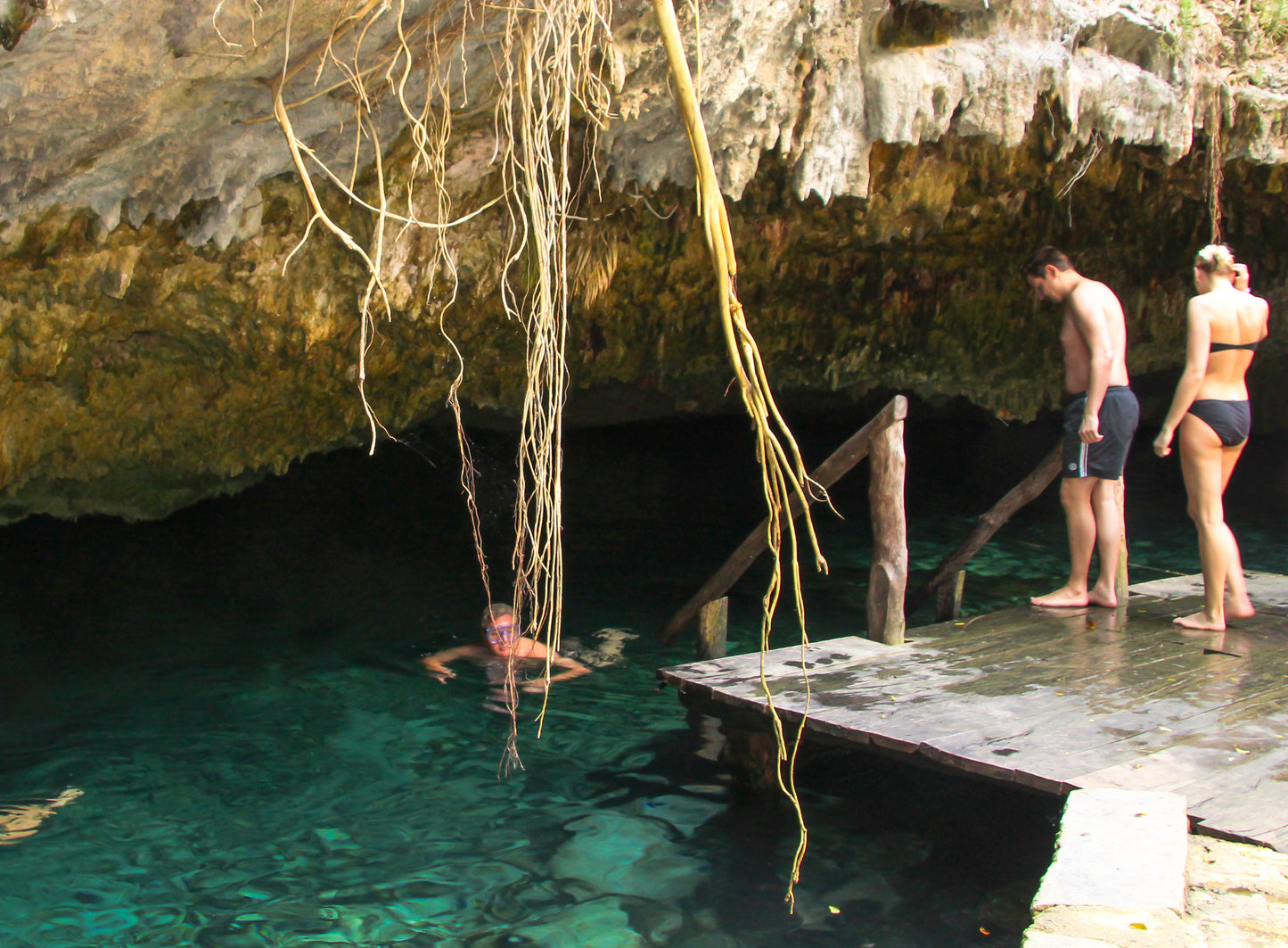 Tulum, Cenote & Maya-Dorf