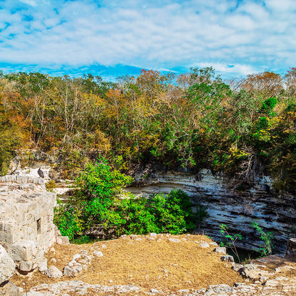 Chichen-Itzá, Cenote & Valladolid