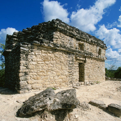 Tempel von Coba & Cenote