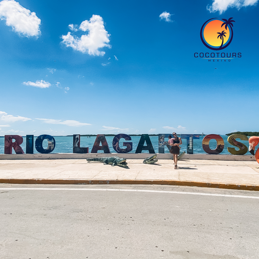 Privat Tour nach Rio Lagartos & Ek Balam mit Cenote