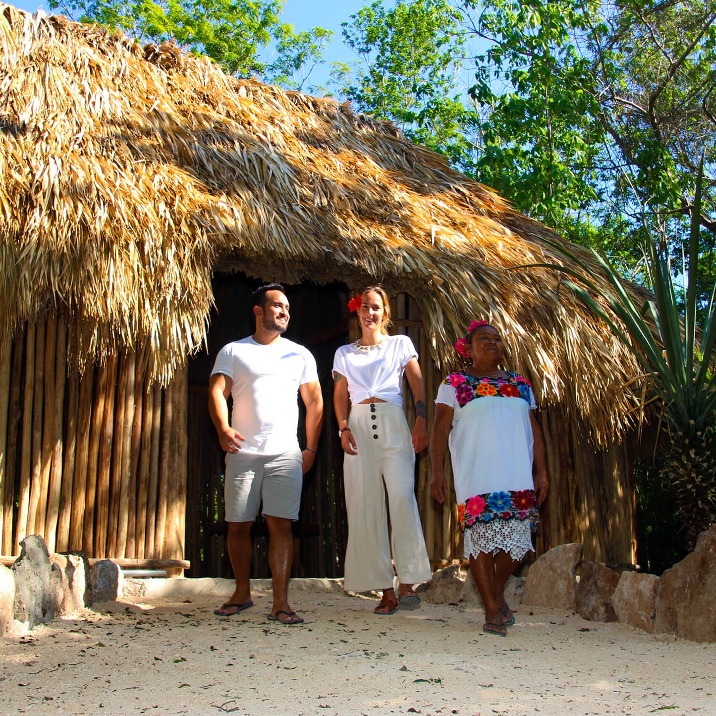 Tulum, Cenote & Maya-Dorf